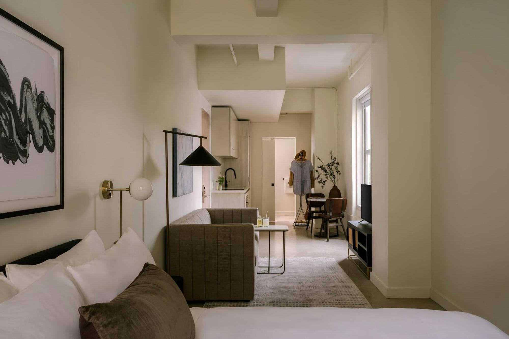 Sonder By Marriott Bonvoy The Craftsman Apartments Downtown La 洛杉矶 外观 照片