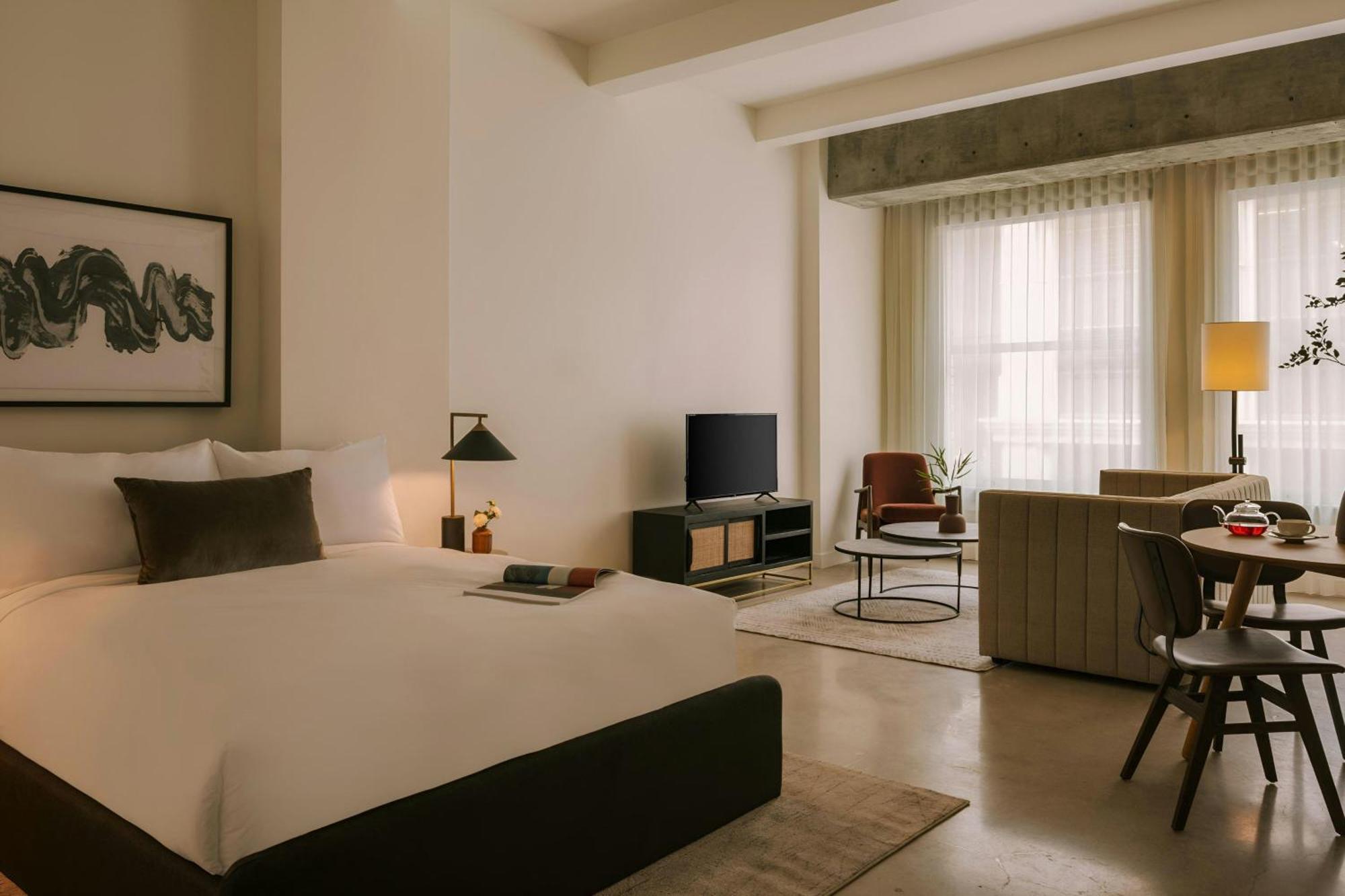 Sonder By Marriott Bonvoy The Craftsman Apartments Downtown La 洛杉矶 外观 照片