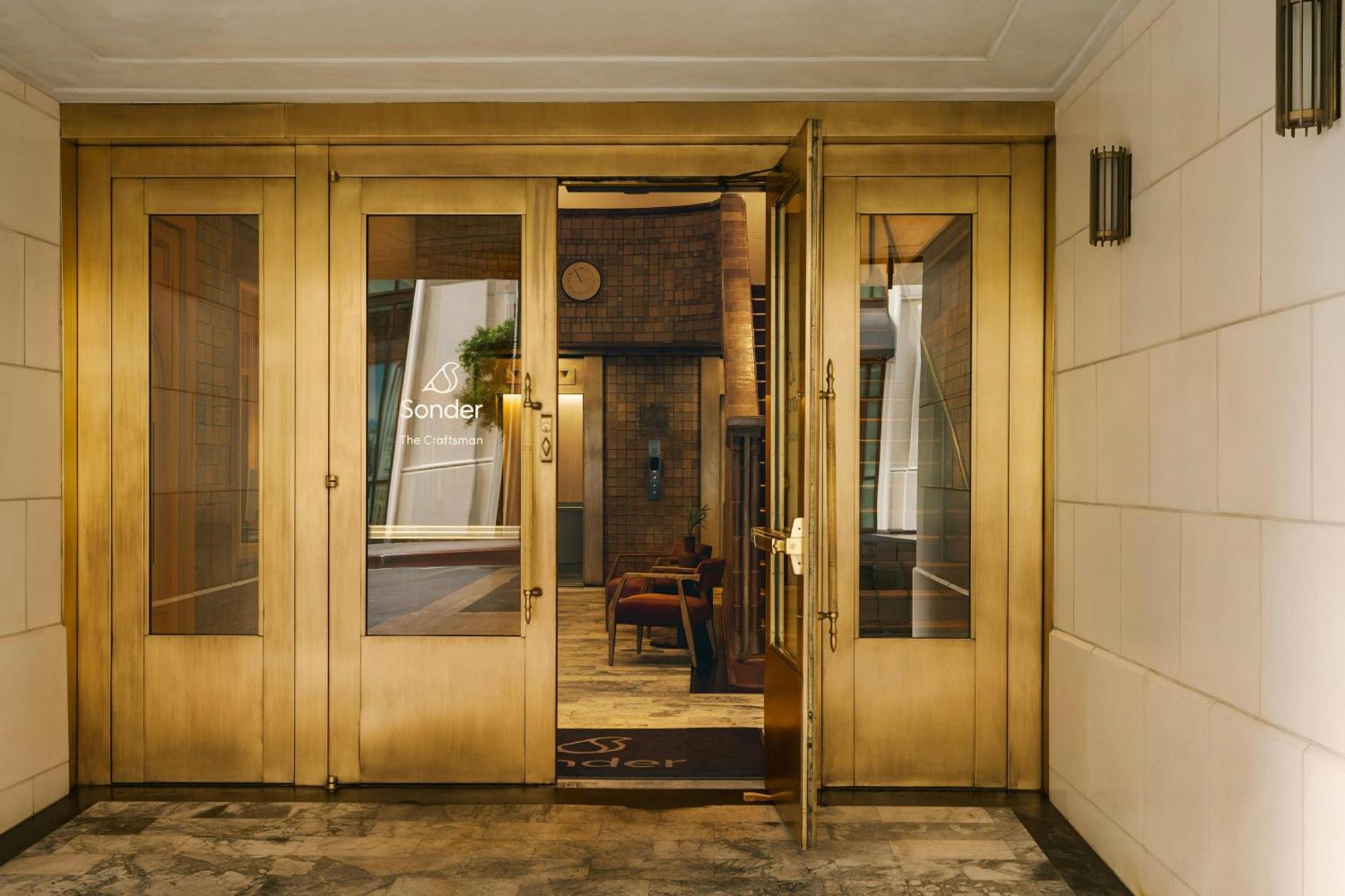 Sonder By Marriott Bonvoy The Craftsman Apartments Downtown La 洛杉矶 外观 照片